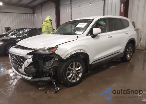 2019 Hyundai Santa Fe Se from USA, damaged, VIN 5NMS2CAD6KH122175